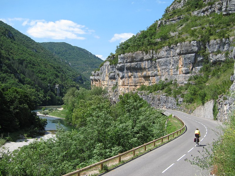 Radtour Reisebericht Cevennen Ardeche Gorges Du Tarn